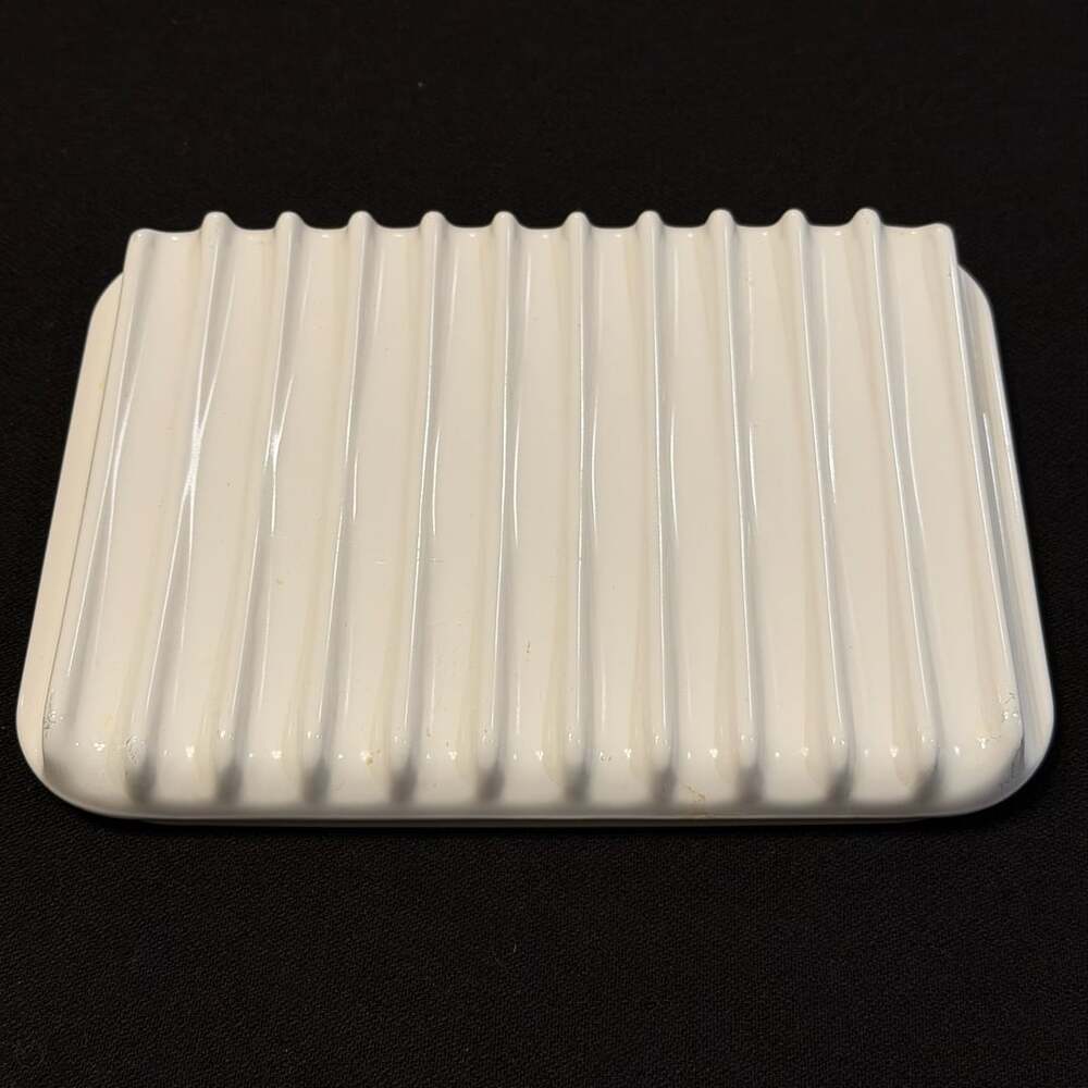 Corning Ware MR-1 Microwave Reversible Grilling Bacon Rack 9” x 6.5”